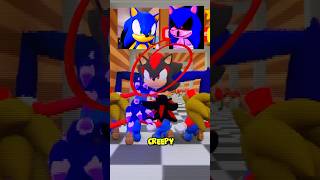 Shin Shadow Meets Sonic amp SonicExe 🕷️ [upl. by Kenway]