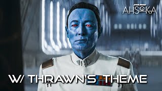 Grand Admiral Thrawn Entrance 4K RESCORED w Thrawns Theme  Ahsoka Ep06 [upl. by Sivam616]