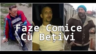 Betivi  Cele mai tari faze cu betivi  Faze comice cu betivi din Romania [upl. by Espy276]