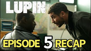 Lupin Season 3 Chapter 5 Recap [upl. by Juno]