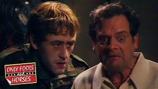 Rodneys Hiding From The Police 🚨  Only Fools and Horses  BBC Comedy Greats [upl. by Lezti499]