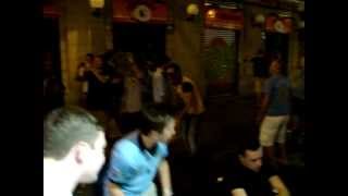 Yaya Kolo toure song in Madrid [upl. by Terrye]