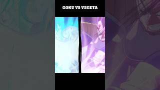 Kamehameha Vs Galick Gun shorts dragonballz goku vegeta [upl. by Sven310]