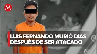 Dan 16 años de prisión a joven que pateó en la cabeza a adulto mayor en Tapachula Chiapas [upl. by Auqinu]