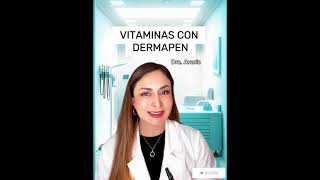 Vitaminas Inyectables con Dermapen [upl. by Ayoras]