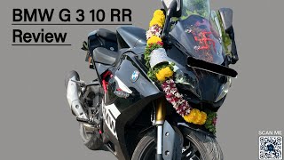 bmw G310RR Review  motovlog [upl. by Forland466]