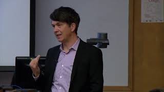 2019 Van Horn Distinguished Lectures 3 machine learning of materials structure amp synthesis [upl. by Letram869]