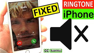 iPhone Ringtone not working Easy Fix [upl. by Macegan]