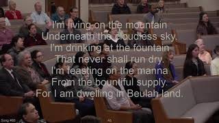 Dwelling in Beulah Land  Cloverdale Bibleway [upl. by Arriec]