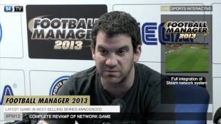 Football Manager 2013 Announcement quotPress Conferencequot English version [upl. by Mcginnis]