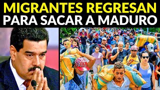 Millones de migrantes venezolanos regresan para sacar a Nicolás Maduro [upl. by Latisha]