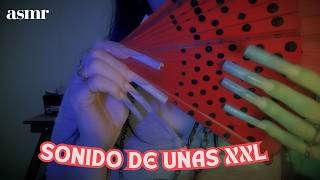 Tapping con WHITE NOISE y CUENCOS Sin hablar ASMR [upl. by Busey]