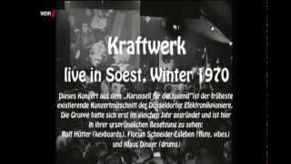 Kraftwerk  Live 1970 quotMixed Media aus Soestquot [upl. by Yenroc]