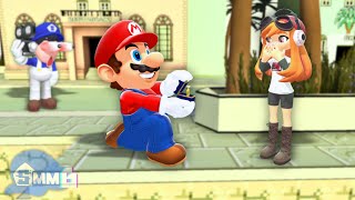 what if MARIO x MEGGY was REAL [upl. by Dwain]