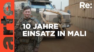 Das gefährliche Ende der BundeswehrMission in Mali  ARTE Re [upl. by Ailehs]