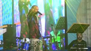 Aye Ali Madad wali Hindi Song by zubeen garg Stage Show [upl. by Einaffets184]