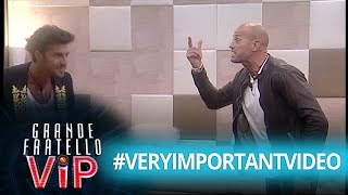 Grande Fratello Vip la FINALE  Il confronto tra Andrea Damante e Stefano Bettarini [upl. by Halbeib]