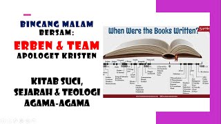 Bincang2 Kebenaran Alkitab Sejarah dan Dogtrin Agama2 Dunia [upl. by Ailito]