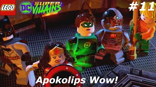 Lego DC Super Villains 100 Walkthrough Part 11 No Commentary Apokolips Wow [upl. by Wakeen]