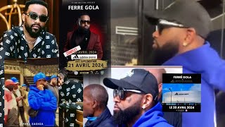 NOIR SUR BLANC FERRE GOLA CAUCHEMAR DE FALLY IPUPA ADIDAS ARENA COURANT EKEYI EPA BA VOISIN [upl. by Clauddetta205]