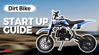 FRP Dirt Bike Start Up Guide [upl. by Maletta]