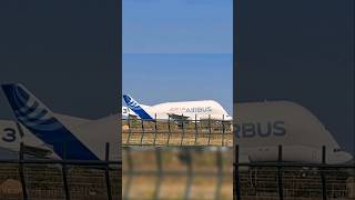 Airbus Beluga at Toulouse Francazal planespott aviation plen airbus airbusbeluga avgeek [upl. by Polak989]