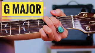 G major chord  2 ways  Beginner Guitar Lesson [upl. by Winnick967]