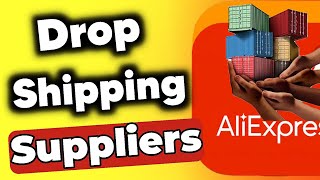 How To Find Shopify Dropshipping Suppliers On Aliexpress Best Dropshipping Supplier [upl. by Asilram]