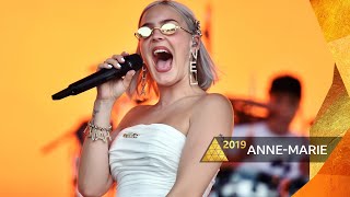 AnneMarie  2002 Glastonbury 2019 [upl. by Acnaib]