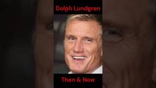 DOLF LUNDGREN  THEN AND NOW [upl. by Ahsieit752]