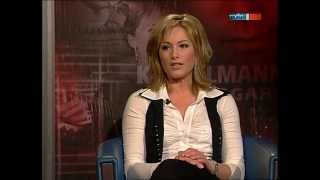 HELENE FISCHER  Frühes Interview bei Jörg Kachelmanns Spätausgabe 2008 [upl. by Anilec]