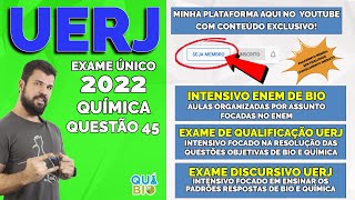 UERJ 2022  Questão 45  Para o tratamento de um resíduo industrial que corresponde a uma solução [upl. by Primrose]