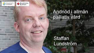 Andnöd och rosslighet i palliativ vård [upl. by Otrebile]