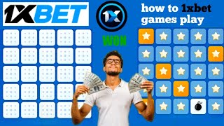 Casino mines game 100 ka samey si fudud  how to make money 1xbet game 1xbet Somali [upl. by Laurianne]