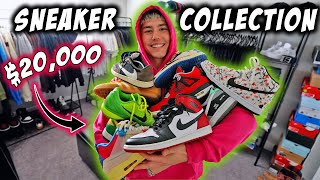 My ENTIRE 20000 Sneaker Collection [upl. by Undine]