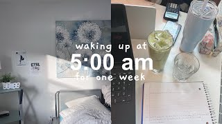 STUDY VLOG  Productive 5am week 🕕🧖‍♀️🥞  sleep deprived [upl. by Olifoet]