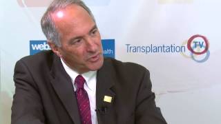 Interview with Daniel Salomon MD President of the American Society of Transplantation [upl. by Yelyab916]