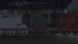 During The Dream  A Thomas and Friends Halloween Trainz Film Part 2 [upl. by Derry]