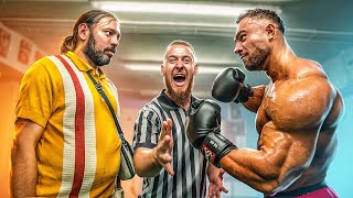 JC SKARBOWSKY vs BODYBUILDER de 120KG [upl. by Eeladnerb]