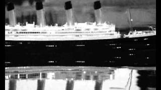 Paper RC model of TITANIC бумажная радиоуправляемая модель [upl. by Llertrac113]