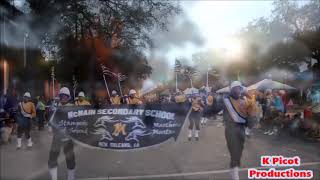 McMain Marching band 2019  Sparta parade Full coverage [upl. by Publias]