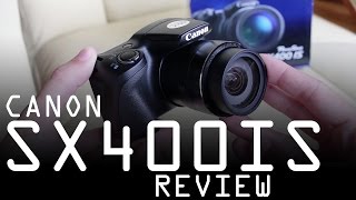 Canon Powershot SX400IS review [upl. by Blackmore]