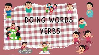 quotFun and Simple Doing Words  Class 1  English [upl. by Whitney]