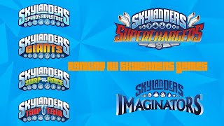 Ranking All Skylanders Games [upl. by Cameron]