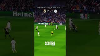 REAL MADRID Faces Off Against Ajax in the BIGGEST UCL Upset of 2024 shorts viralvideo football [upl. by Mirabelle]