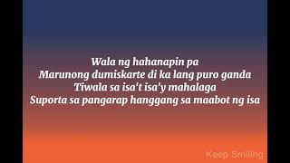 Tunay by Lance Santdas Lyrics  Kase ang sarap mag mahal lag alam mong tunay [upl. by Ob227]