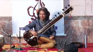 Rag puriya Dhanashree  Rafique Khan sitar  DrAneesh Pradhan Tabla [upl. by Andriana991]