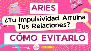 ¿Eres Aries Evita Estos Errores Que Destruyen El Amor [upl. by Hultgren]