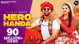 Hero Handa  Official Music Video Khushi Baliyan Punit Choudhary Raj Mawer  Latest Haryanvi Song [upl. by Vivianne]