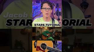 Jacob Collier STARS guitar tutorial  lesson jacobcollier [upl. by Spatola]